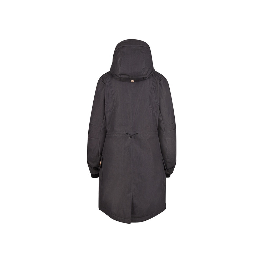 Brandit - Mayleene Parka mantel - Schwarz